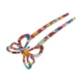 thumbnail image 3 of Unique Bargains Christmas 1 Pc Hair Stick Fork Pins Butterfly Hair Hairpin for Women Colorful, 3 of 4