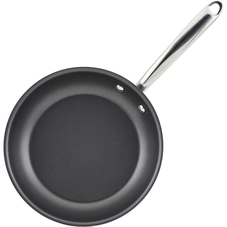 RATWIA Frying Pan 3-Piece Set, Nonstick Skillet Set for Induction Cooktop,  Frying Pan Nonstick 8 Inch+9.5 Inch +11 Inch (Black)