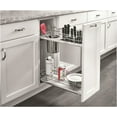 thumbnail image 2 of Rev-A-Shelf 5322KB-BCSC-9-GR Contemporary 10-1/4"W Soft Close Two Tier Knife Block Utensil, 2 of 5