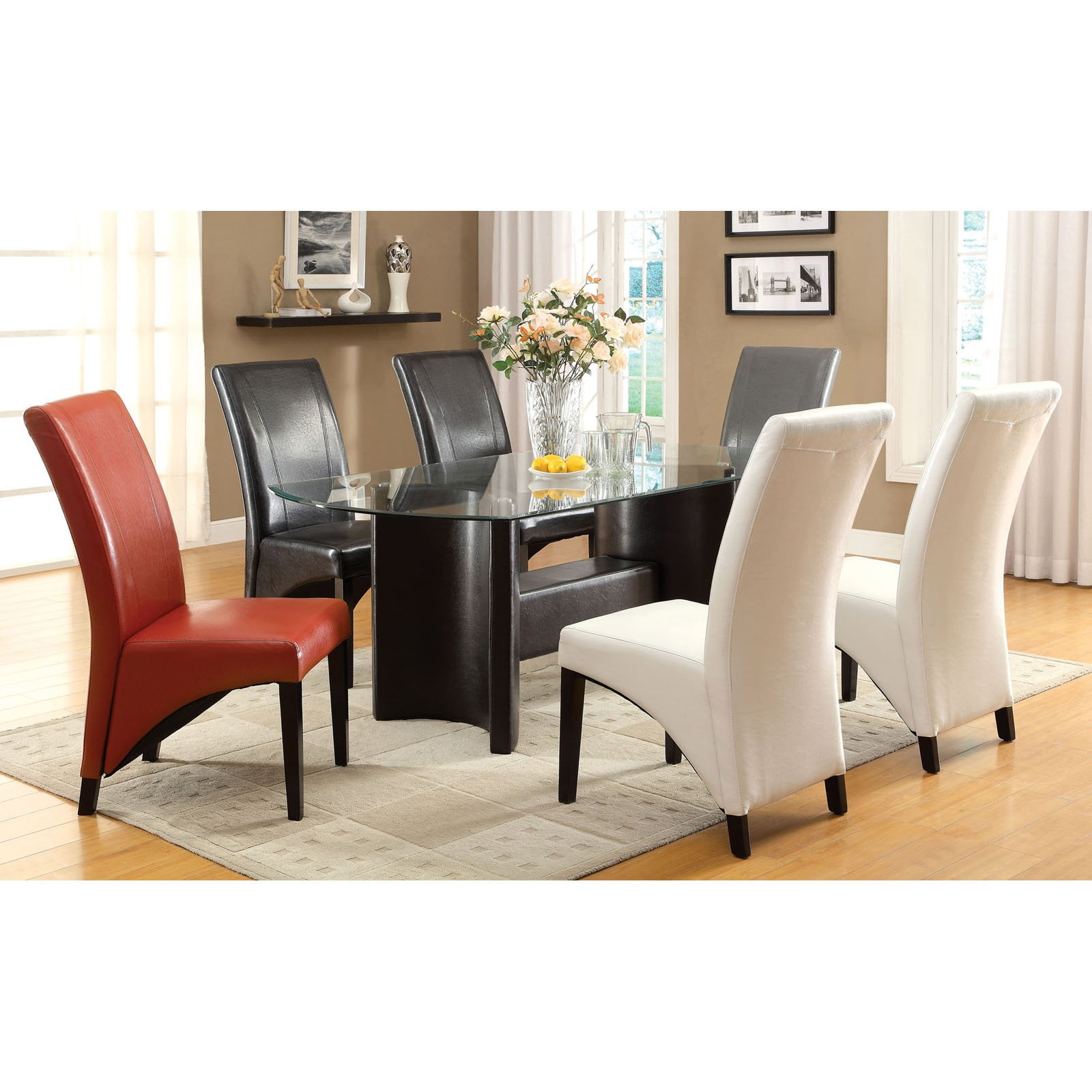 Furniture Of America Briana Oval Dining Table