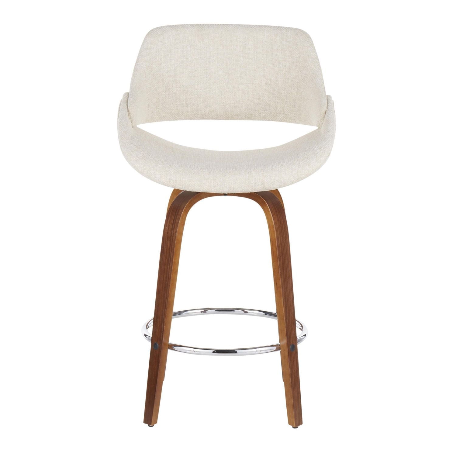 Tabouret de comptoir moderne milieu-du-siècle Fabrico de LumiSource