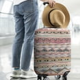thumbnail image 2 of Mixed Ethnic Pattern Luggage Cover Fashion Suitcase Cover Baggage Covers Fit 25-28 Inch Luggage (Go Travel), 2 of 5