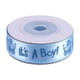 thumbnail image 2 of 10 yardas/rollo IT IS A BOY Baby Shower bautizo fiesta Favor regalo cinta mancha azul, 2 of 8