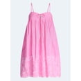 thumbnail image 6 of Free Assembly Women's and Women's Plus Cotton Pintuck Mini Dress, Sizes XS-4X, 6 of 6