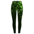 thumbnail image 4 of WILLBEST Leggings de Yoga Con Estampado de Santos Para Mujer, Informales, de Cintura Alta, Elásticos, Para Entrenamiento, Cómodos, Suaves y Transpirables, Ropa Deportiva Deportiva Extra Grande, 4 of 4