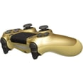 thumbnail image 2 of Control Dorado Dualshock 4 PS4 - PlayStation 4 Sony PlayStation Dualshock 4, 2 of 3