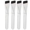 thumbnail image 1 of Cepillo de Base de Líquido Plano, Agarre Cómodo 4pcs Cepillo de Base Plana Ultra Delgada Para Uso Domémico para Máscara Facial, 1 of 7