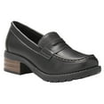thumbnail image 2 of Eastland Holly Women's Penny Loafers Color: Black Size: 10, 2 of 5