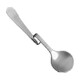 thumbnail image 2 of Meitianfacai 430 Stainless Steel Set Hanging Rear Curved Spoon Fork, 2 of 6