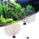 thumbnail image 3 of 2 uds simulación de acuario plantas subacuáticas decorativas reutilizables práctico árbol de pavo real Artificial para decoración de peceras negro S, 3 of 5