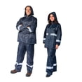 thumbnail image 1 of Impermeable Senderismo Lluvias Montaña Uso Rudo + Reflejantes, 1 of 9