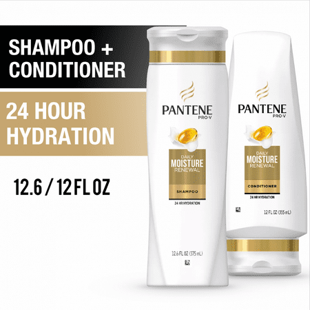 Pantene Pro-V Daily Moisture Renewal Shampoo and Conditioner (Best Shampoo And Conditioner For Summer)