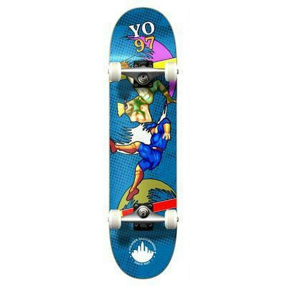 Yocaher Graphic Complete Skateboard - Retro Series - Bralwer