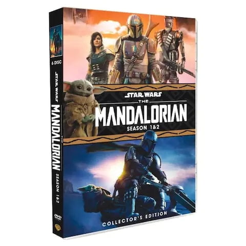 Mandalorian Saison 1 & 2 (DVD) - Anglais Seulement