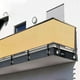 thumbnail image 4 of Vela de sombra solar exterior 95% UV - Sombrilla rectangular para patio, piscina y jardín - 3,28x9,84 pies a 3,28x19,68 pies - Tela HDPE beige, 4 of 6