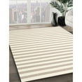 thumbnail image 3 of Ahgly Company Machine Washable Indoor Rectangle Contemporary Papaya Whip Beige Area Rugs, 2' x 3', 3 of 7