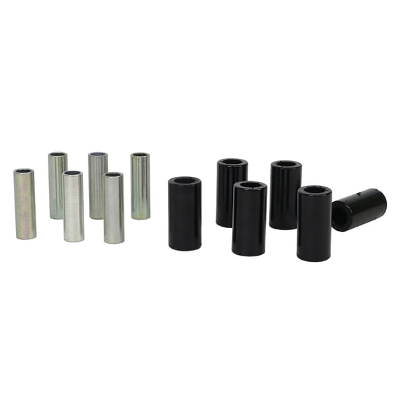 Nolathane REV160.0022 Front Leaf Spring and Shackle Bushing Kit Compatible with Jeep 66-75 CJ5, Jeep 70-75 CJ6