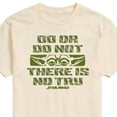 thumbnail image 3 of Star Wars - Yoda Do Or Do Not - Men's Short Sleeve Tee, 3 of 5