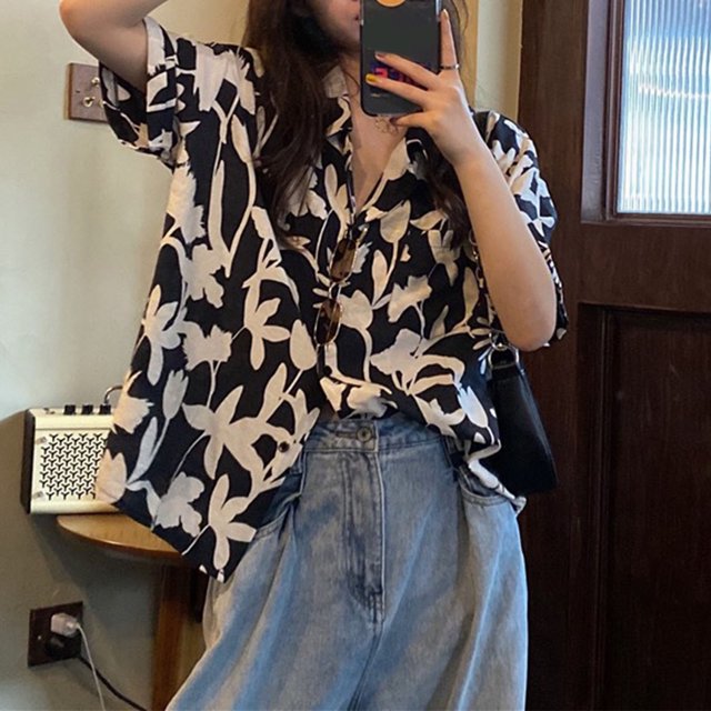 Camisetas de manga corta de punto acanalado NikouMX para mujer
