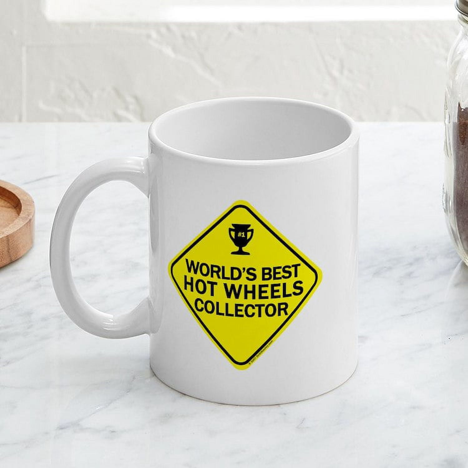 Hot Wheels Piston Head Ceramic Mug - 16 Oz Officially Licensed Collector Mug For Adults - View #5