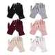 thumbnail image 1 of 6pares Guantes De Invierno Visualización Táctil Para Mujer, 1 of 8