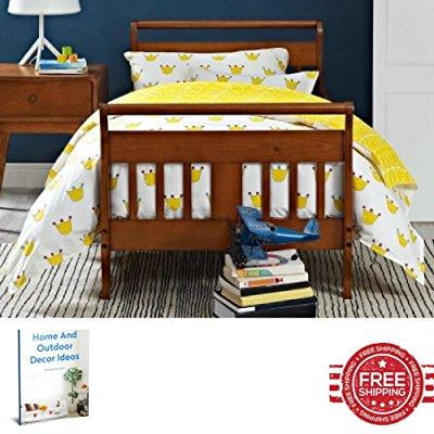 Toddler Platform Bed Safe Low Frame Bedding Safety Side Cage Indoor Toddler Platform Bed Safe Low Frame Bedding Safety Side Cage Indoor Kids Toddlers Children S Boys