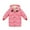 Red, variant on 6-14T Teens Little Boys Girls Winter Hooded Long Down Coats Plaid Puffer Jackets Parka Coat Outwear