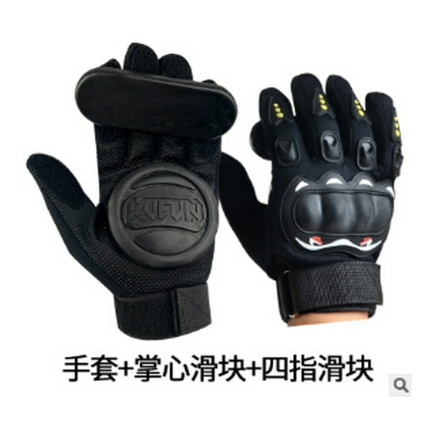 Skateboard Gloves Standard Longboard Drift Brake Turning Gloves Outdoor  Sports Protection Skate Re
