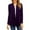 Purple, variant on Cathalem Womens Casual Lightweight Long Sleeve Cardigan Soft Drape Open Front Fall Dusters (White,S)