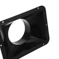 thumbnail image 3 of Luxshiny Black Dust Collection Hose Ventilation Interface Duct Connector Flange 1Pack for DIY Users, 3 of 8
