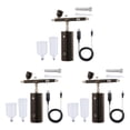 thumbnail image 4 of maskred Lightweight Airbrush Air Compressor Kit Set Precise Spray Painting Portable Black 1.49x5.1x5.7 Inch 3Set, 4 of 6