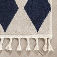 thumbnail image 5 of Well Woven Crocie Dark Blue Tribal Geometric Area Rug, 5 of 8