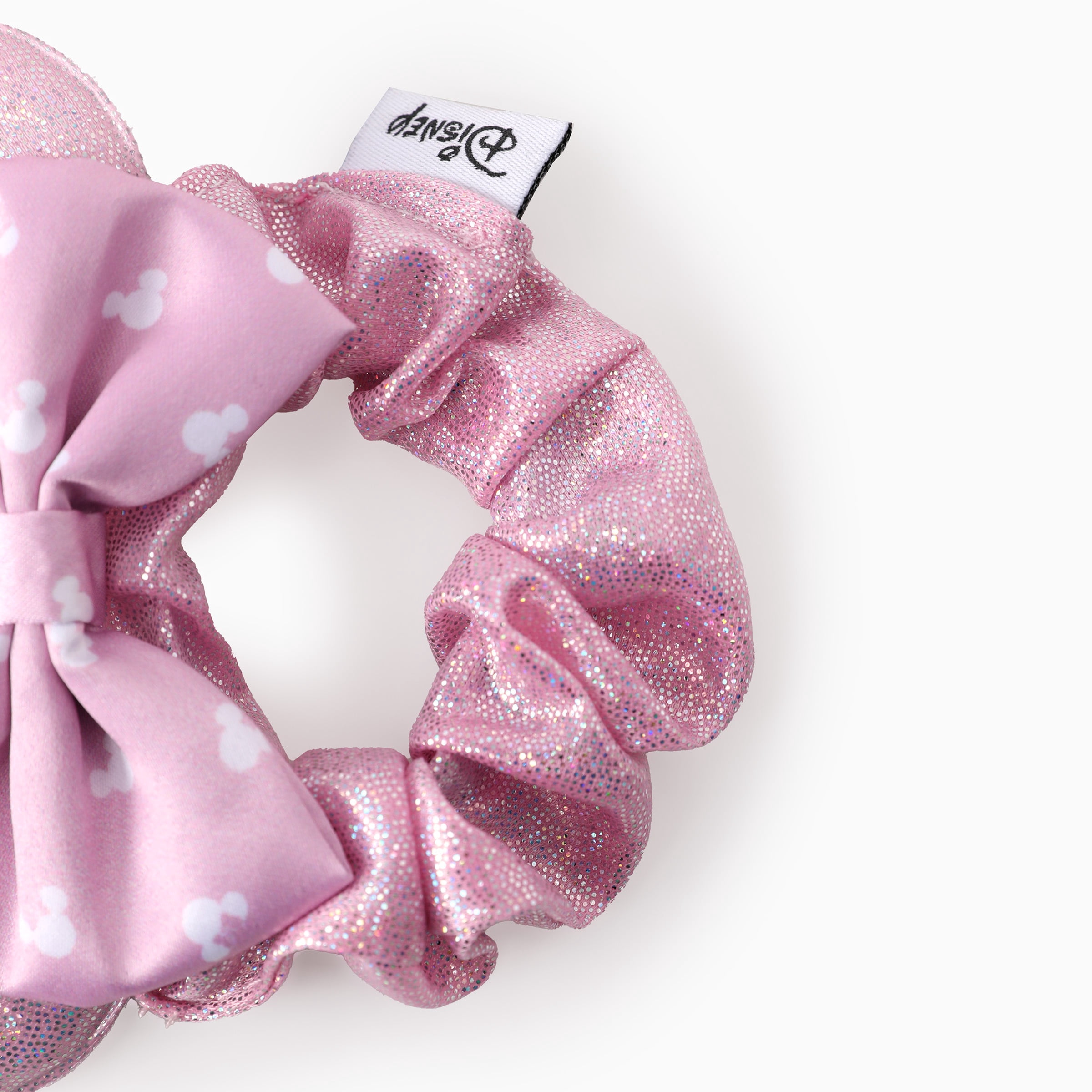 Disney Minnie Mouse Girls Scrunchies 3 Pack Hair Ties Back to School Gift