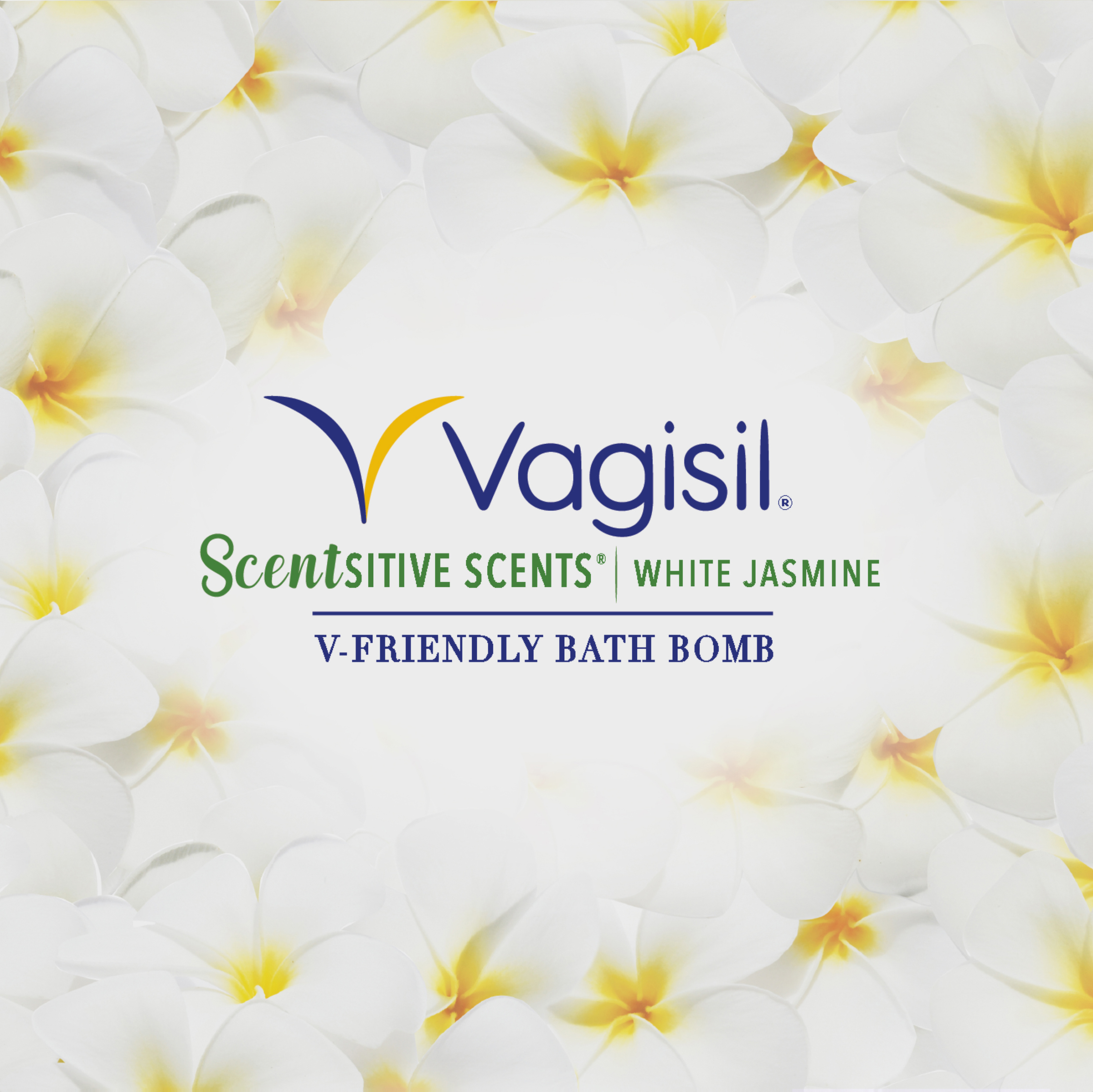 Vagisil White Jasmine V-Friendly Bath Bomb - image 4 of 4