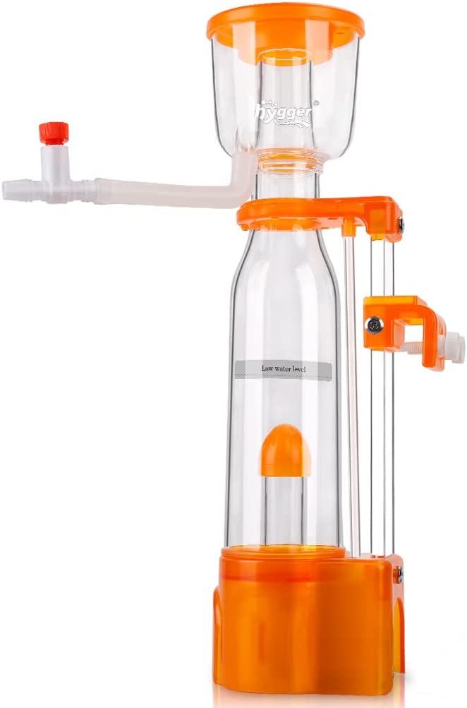 Protein Skimmers for Saltwater Aquariums, DC Pump with Needle Wheel