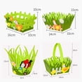 thumbnail image 4 of New Ornaments Craft Handicrafts Easter Home Decoration Basket Nonwoven Fabric L, 4 of 8