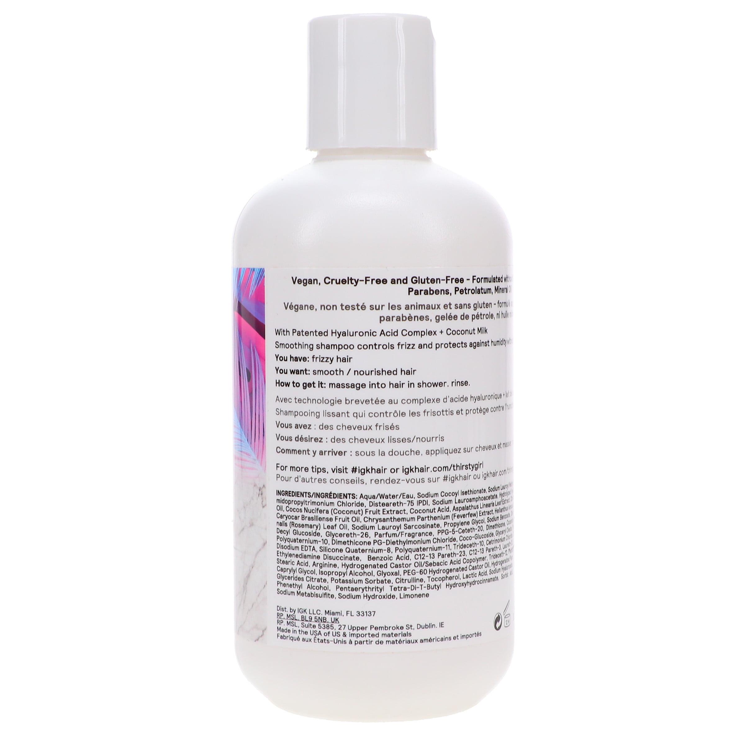 IGK Thirsty Girl Anti-Frizz Shampoo 8 oz