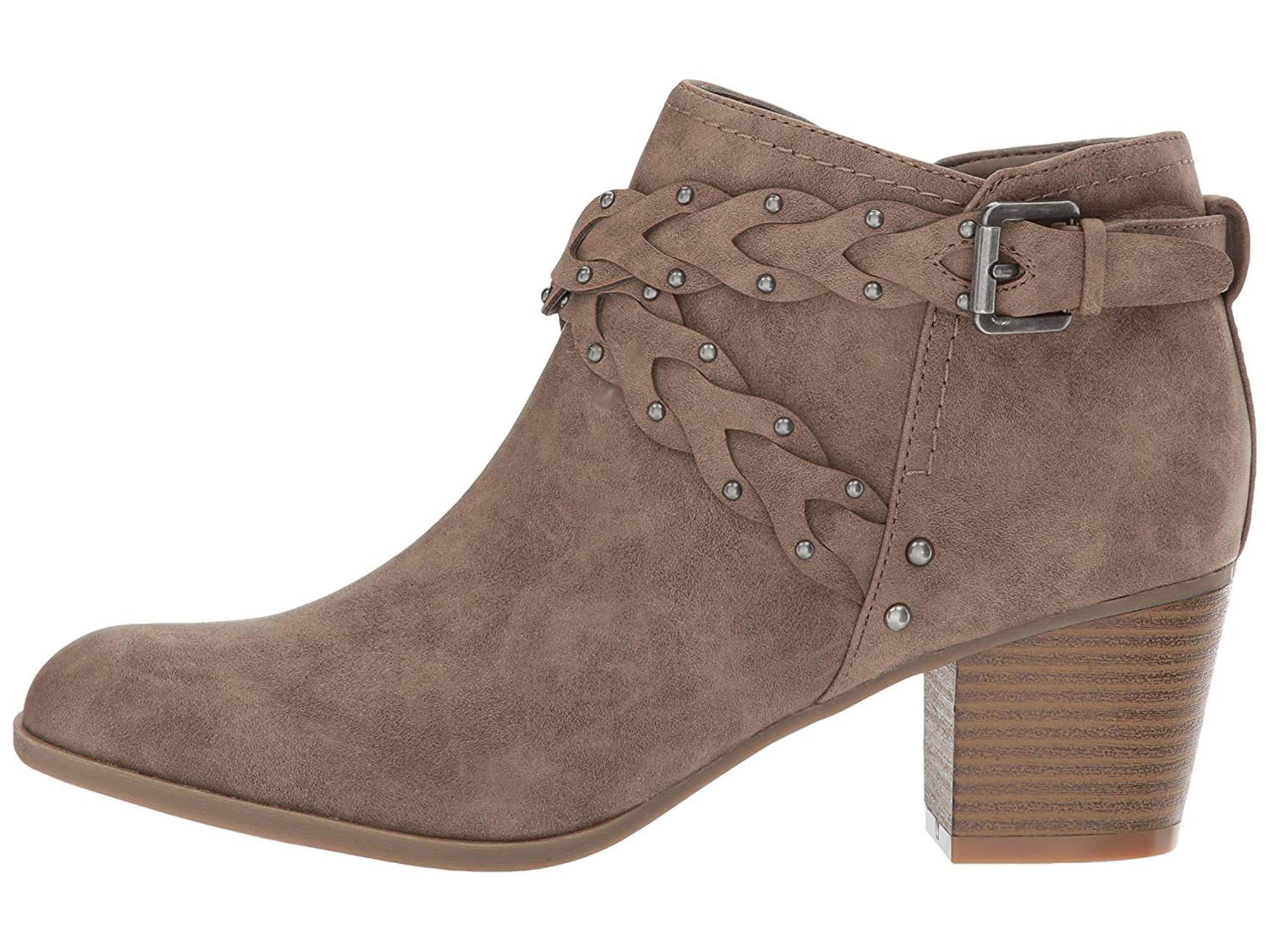 Indigo Rd. Womens Sattie Almond Toe Ankle Fashion Boots - Walmart.com