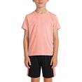 thumbnail image 2 of Tank Top Set for Girls, Solid Color Bubble Ruffle Trim Round Neck and Shorts 2-Piece Summer Casual Outfit for Kids, 2 of 5