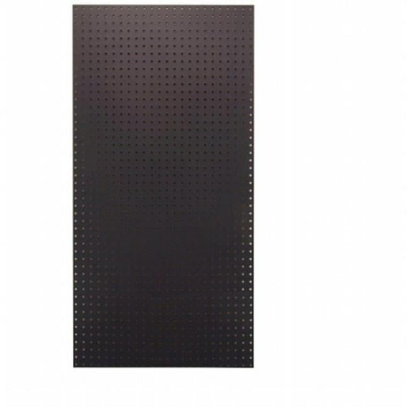 Custom Painted Twilight Black Heavy Duty Tempered Round Hole Pegboards