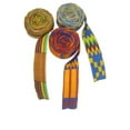 thumbnail image 3 of Djembe Drum Deluxe Standing Strap - 2"x15' Adult Size - African cloth print from Ghana, 3 of 3