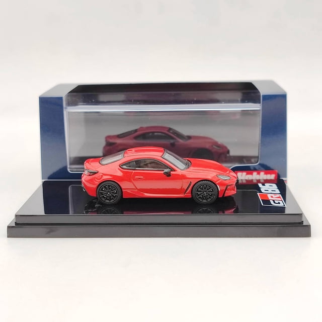 Passe-Temps 1/64 GR86 RZ 3BA-ZN8 Jouets en Métal Modèles de Voitures Collection Limitée Jouets Auto Cadeaux HJ641048AR-M430