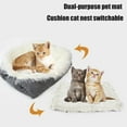 thumbnail image 4 of Pet Bed, EDHITNR Warm Soft Pet Mat, Non-Slip Portable Polyester Pet Cushion Machine Washable Indoor Outdoor Use, 4 of 7