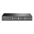 thumbnail image 2 of TP-LINK TL-SG1024D 10/100/1000Mbps 24-Port Gigabit 13-inch Rackmountable Switch, 48Gbps Capacity - Unmanaged, 2 of 3