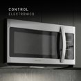 thumbnail image 4 of Nuur - Horno de Microondas con Campana Extractora Integrada para Cocina, 3 Velocidades, Filtro de Carbón Activado y Aluminio, Luz LED, Silenciosa, Fácil Instalación - CAMEXMICRO, 4 of 6
