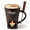 Brown, variant on Brown Chocolate Fondue Cup – Easy Melt Milk Chocolate for Dipping & Desserts - Single-Serve Melting Chocolate Cup