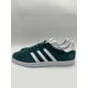 thumbnail image 1 of Adi-das Men’s Gazelle Originals Size 13 Green Cloud White Gold |JH5383|, 1 of 6