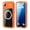 Orange, variant on Kryonix for iPhone 17 Air Case,Waterproof & Snow-Proof Built-in Screen & Camera Protector with Magnetic IP68 Underwater Full Body 17FT Military Dropproof Shockproof Phone Case,Black/Blue/Orange