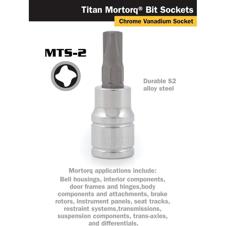 Titan Tools 68962 3/8