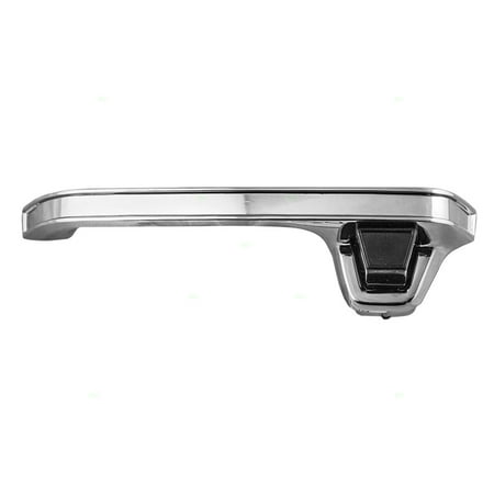 Gmc Chrome Door Handles - Drivers Front Outside Outer Chrome Door Handle Replacement for Chevrolet GMC SUV Pickup Truck 6272581